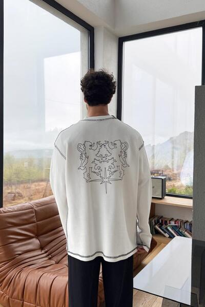 Flaw Wear Сшитий оверсайз-светр