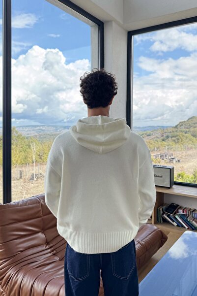 Flaw Wear Knitwear Hoodie