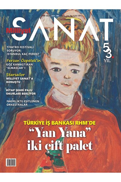 Milliyet Yayınları Milliyet Sanat Dergi 798.Sayı Ekim 2025