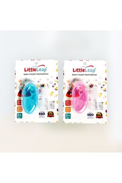 Little Leap فرشاة أسنان سيليكون