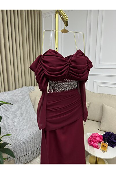 Riva Long and elegant evening dress