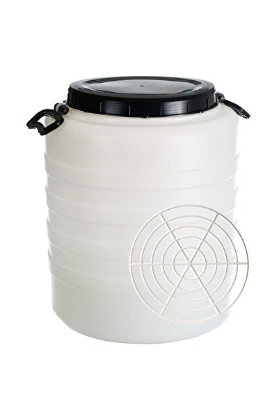 DacEnergy Water bottle, made of polyethylene, with presser, built-in handle, lid, 38.6 x 46.5 cm, capacity...