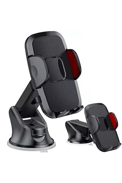 SMARTECH Auto Phone Mount, Adjustable, 360° Rotation, Compatible with Smartph...