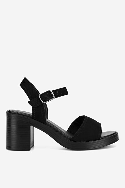 LASOCKI γυναικείο σανδάλι 5905588698715 Μαύρο