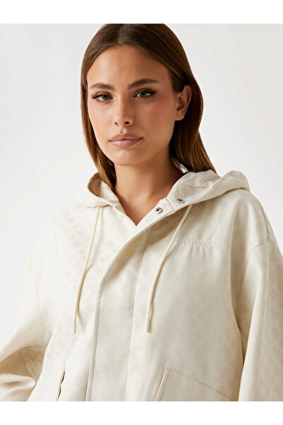 Guess Peony Kadın Çok Renkli Aktif Ceket V5YL02WH492-F0EK