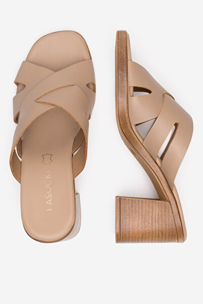 LASOCKI γυναικεία σαγιονάρα 5905588689317 Μπεζ