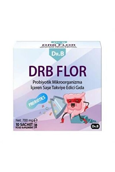 DRB FLOR Probiyotik 10 Saşe