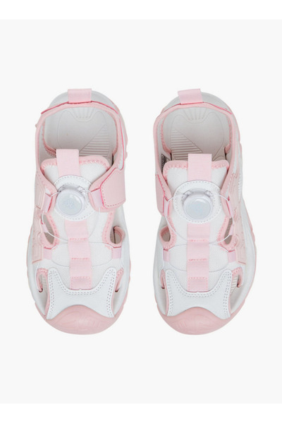 Kappa صندل بناتي بحزام مع لسان سحب