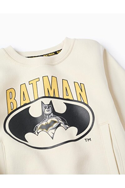 Ziddy Fun, casual and comfortable sweatshirt for boy, beige