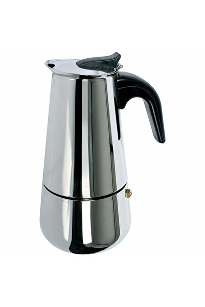 Gusto Casa Cafetiera Inox Capacitate 6 cesti, compatibil plita prin inductie