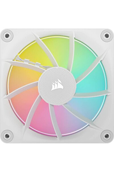 Corsair Ventilator CORSAIR iCUE LINK LX120, 120mm RGB (Alb)