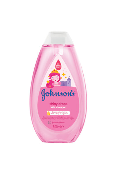 m Johnson's Shampoo for Shiny Hair, 500 ml