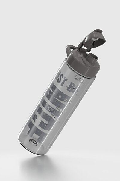 Renga Lidya Just Be Nice Pattern 630 ml Tritan Flask 912033 Smoked