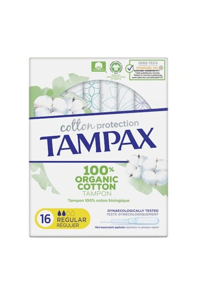 TAMPAX OB Regular Tampons, Tampax, 16 pcs