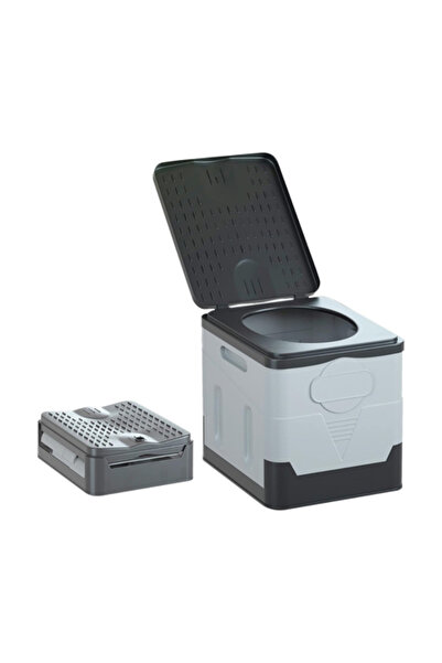 DLC مرحاض سفر قابل للطي، حجم صغير، ألوان مختلفة DLC-31710