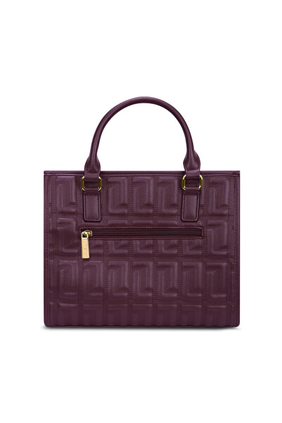 Lavie Luxe Women's Quem Medium Satchel Bag (Maroon)