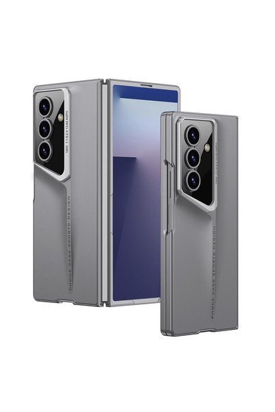 Microsonic Samsung Galaxy Z Fold 7 Case Sports Armor Gray