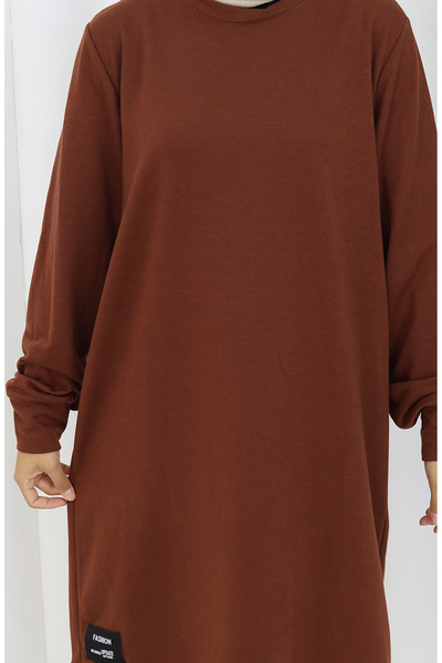 sefamerve Armalı Tunik 0012-31 Taba