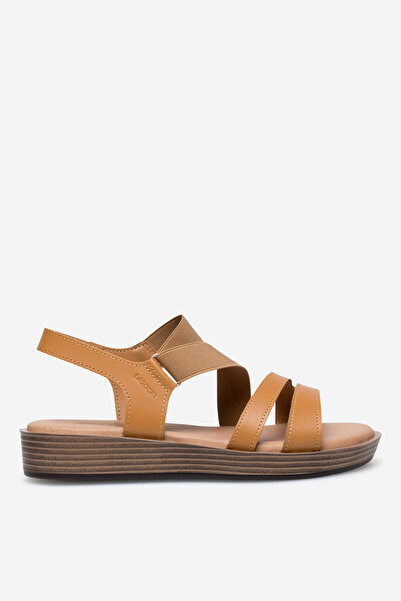 LASOCKI γυναικείο σανδάλι 5905588553717 Καφέ