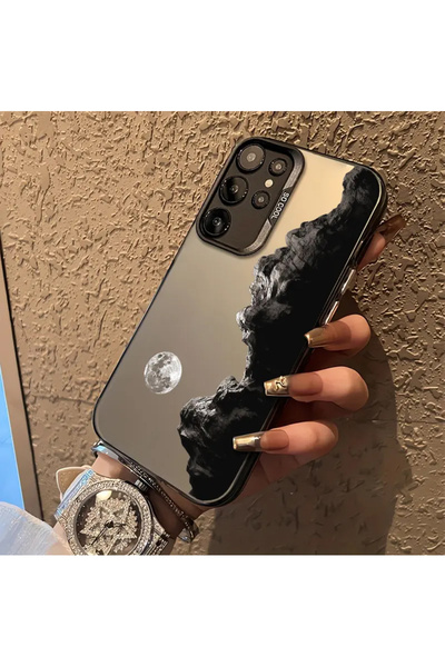 Caseji Samsung Galaxy S24 Plus Uyumlu Kir Tutmayan Kenarları Yumuşak Lüx Telefon Kılıfı MK01A