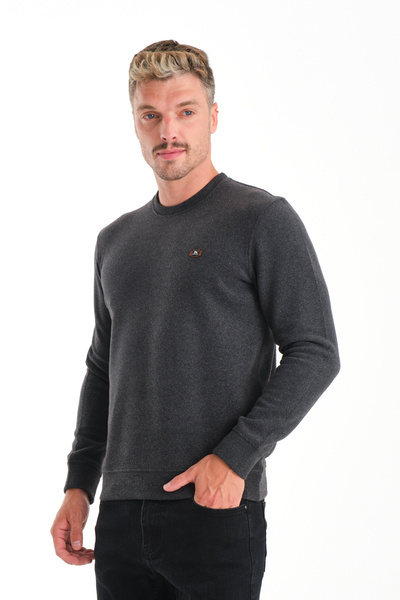 Yuvarlak Yaka Sweatshirt