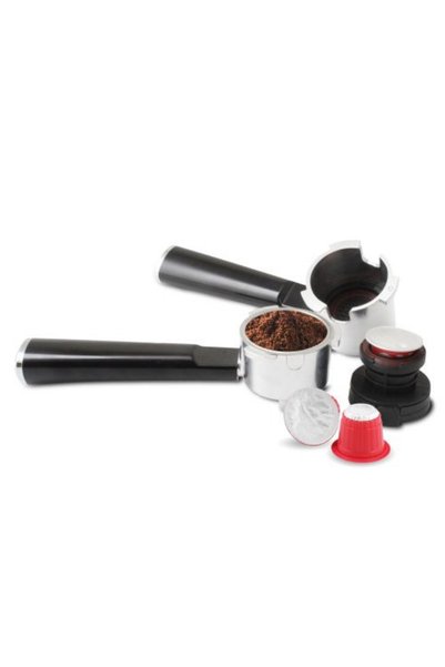 ROHNSON Espressor manual 2 in 1 (capsule, cafea măcinată), R98014, 20 bari, 1350 W, 1,3 L
