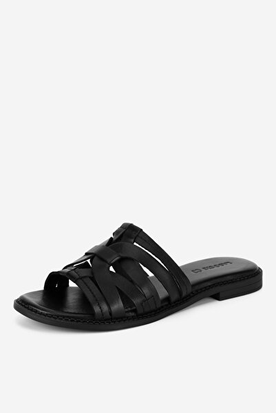 LASOCKI γυναικεία σαγιονάρα 5905588604075 Μαύρο