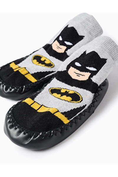 Ziddy WAR MOCASSIN SOCK, LIGHT GREY, 27/30