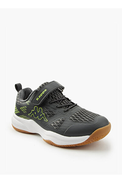 Kappa Boys' Hook and Look Closure Badminton Shoes