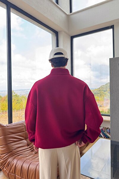 Flaw Wear Half Zip Sweatshirt