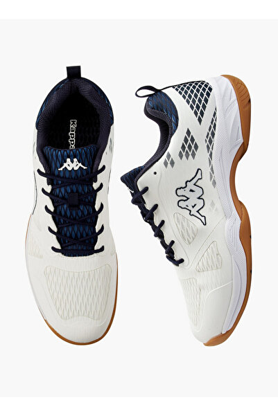 Kappa أحذية تنس الريشة الرجالية برباط