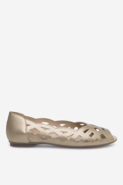 LASOCKI γυναικεία μπαλαρίνα 5905588574408 Χρυσό