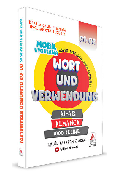 Delta Kültür Yayınevi Germană A1-A2 Începând cu cuvinte (cu aplicație mobilă)
