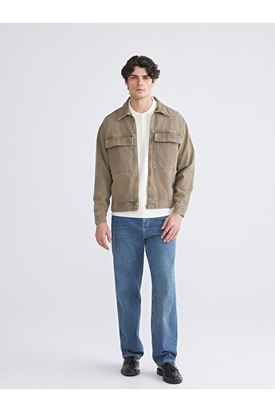 LC Waikiki XSIDE Rahat Kalıp Erkek Jean Ceket