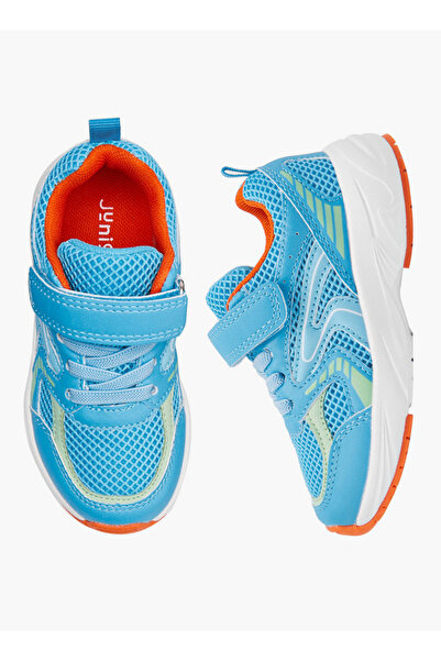 Juniors Boys' Hook and Loop Sneakers