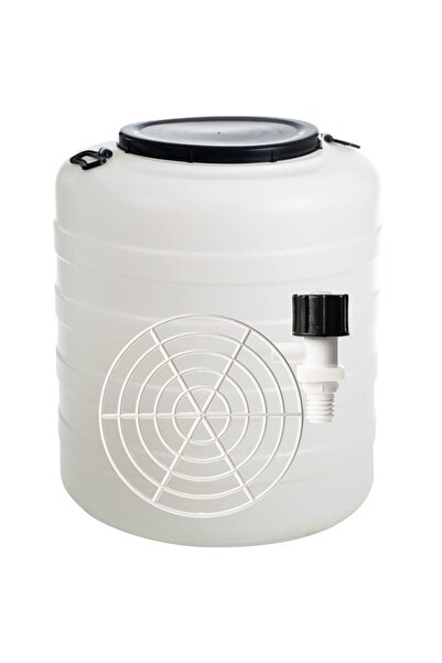 DacEnergy Bottle, made of polyethylene, with presser and tap, built-in handle, lid, 71 x 71 x 8...