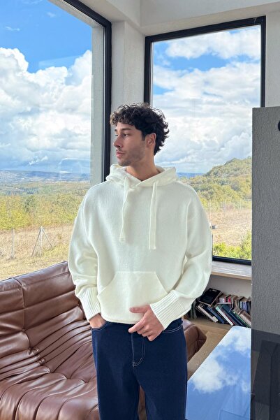 Flaw Wear Knitwear Hoodie