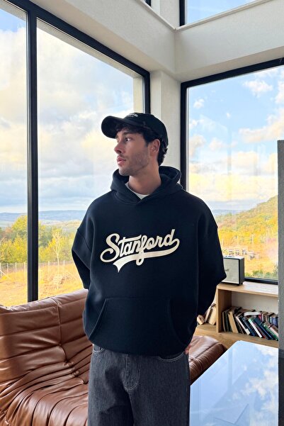 Flaw Wear Hanorac Stanford cu imprimeu