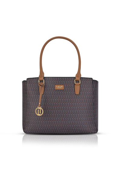 Lavie Luxe Mono Kelly25 Women's Tote(Navy)