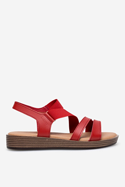 LASOCKI γυναικείο σανδάλι 5905588553724 Καφέ