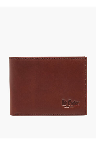 Lee Cooper Solid Bi-Fold Wallet - H 8.4 x W 2 x 11 cms