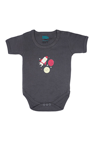 Babies Basic 5 piece Unisex 100% Cotton Sets include Bib, Romper, Mittens, Cap and Sleepsuit/Jumpsuit