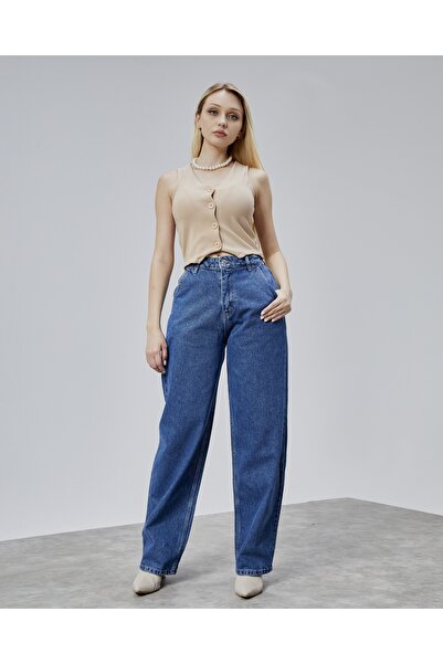 BEJNA Pantaloni de damă Skater Jean