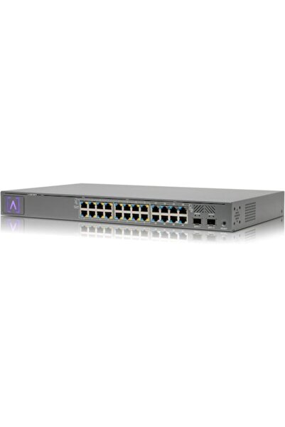 Alta Labs Switch 16 ports PoE 2x SFP 24 x 10/100/1000 Mbps - S24-POE