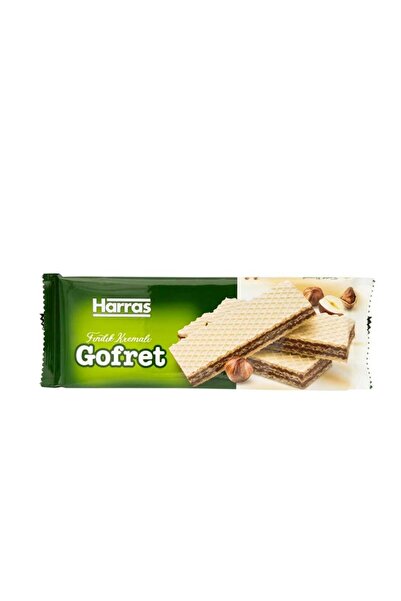 Harras Hazelnut Cream Wafer Crispy Snack 5 Pcs X 142 Gr