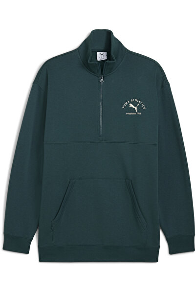 Puma Pánský svetr Class Half Zip