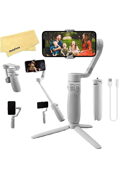 ZHIYUN Smooth Q4 3-Axis Smartphone Gimbal Stabilizer with Built-in Extension Rod
