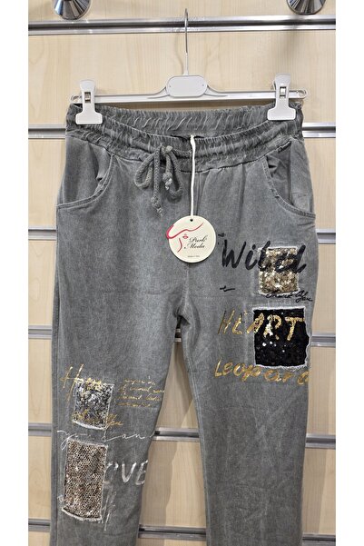 Park Moda Pants Lettering Pattern