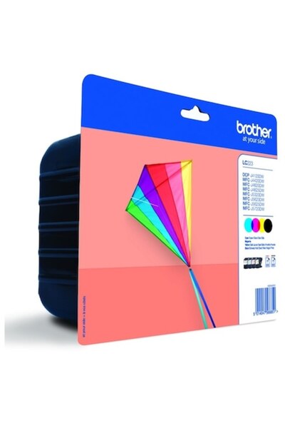 Brother Ink cartridge set, LC-223VALBP, Multicolor