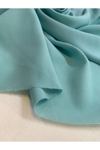 Yiğit Kumaş Λεπτό ύφασμα κρεπ πράσινο μέντας